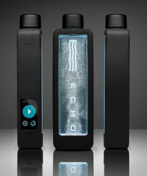 Image of Echo Prebiotic Water Flasks.