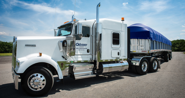 Odyssey Logistics transports chemicals in all modes, across North America and Europe and in Asia.