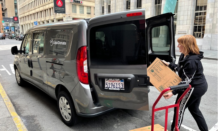 LiquiDonate contributes to a circular supply chain by diverting excess, returned, or unsellable goods from landfill and redistributing them to nonprofits, schools, and communities in need.