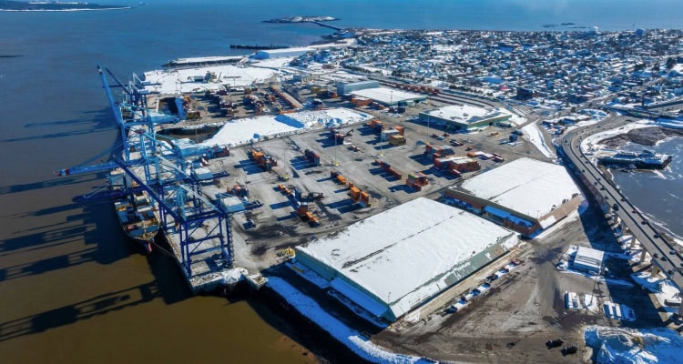 Americold opened an import-export hub facility at Port Saint John in New Brunswick, Canada.