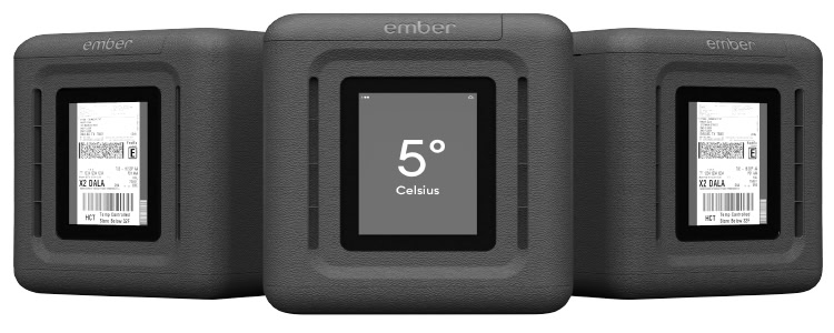 The Ember Life Sciences Cube.