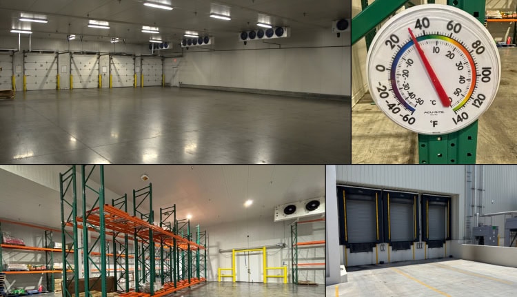 Honolulu Freight Service’s temperature-controlled facilities provide reliable cold chain storage and handling, ensuring temperature-sensitive products remain protected from arrival to final delivery.