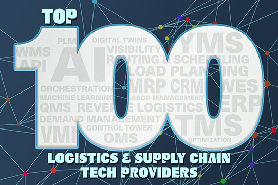 2026 Top 100 Logistics & Supply Chain Technology Providers 2026 Top 100 Logistics & Supply Chain Technology Providers