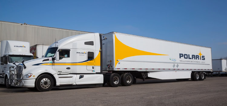 Polaris Transportation Group specializes in cross-border LTL shipments.