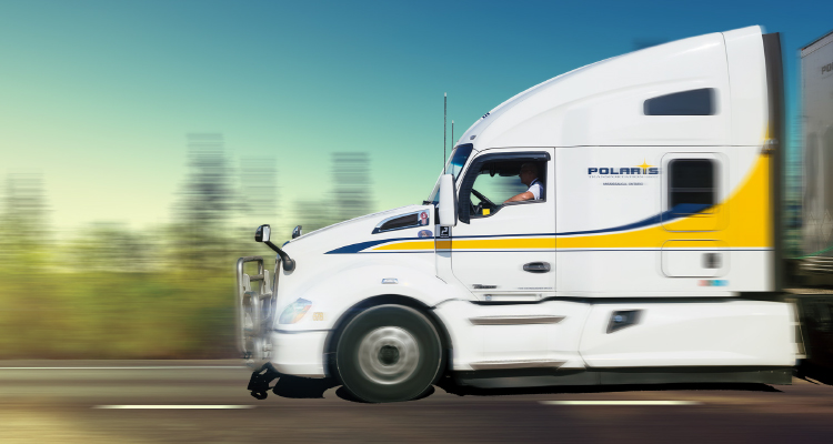Polaris Transportation Group offers industry-leading transit times for daily LTL cross-border freight moving between Canada and the United States.