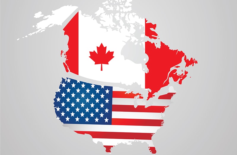 Canada & the United States: Mapping Out Cross-Border Connections