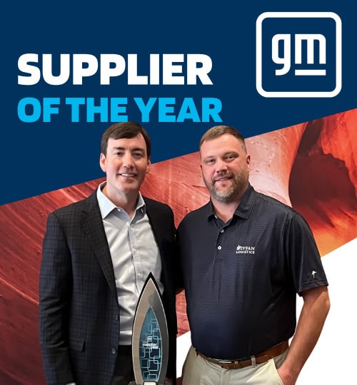In 2024, Syfan Logistics was recognized as a General Motors Supplier of the Year.