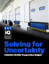 Solving for Uncertainty: A Guide to Variable Transportation Budgets