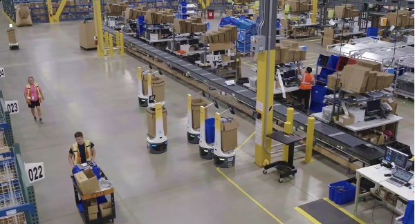 Warehousing Automation: DCs Level Up