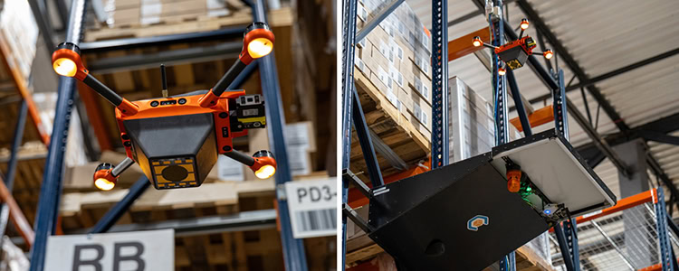 Corvus autonomous drones manage inventory at GNC’s distribution centers, improving accuracy and reducing shrinkage.
