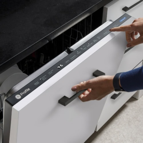 Image of a GE dishwasher for July 2026 article.