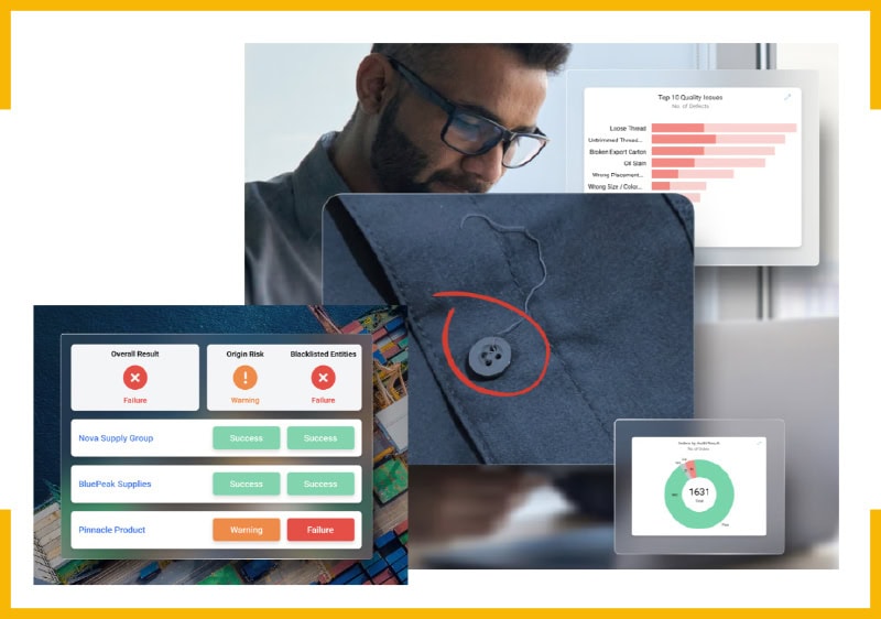 Reliable, accurate sourcing data is crucial for companies expanding their supplier base or sourcing regions.