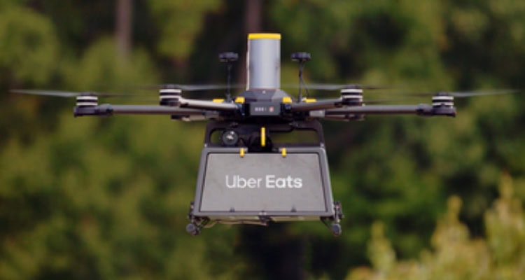 Una asociación estratégica con Flytrex marca la primera inversión de Uber en entregas con drones.