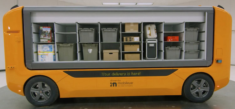 Udelv fue pionera en vehículos de reparto autónomos, eléctricos y sin cabina.