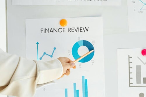 supply chain finance charts graphs for demand planning