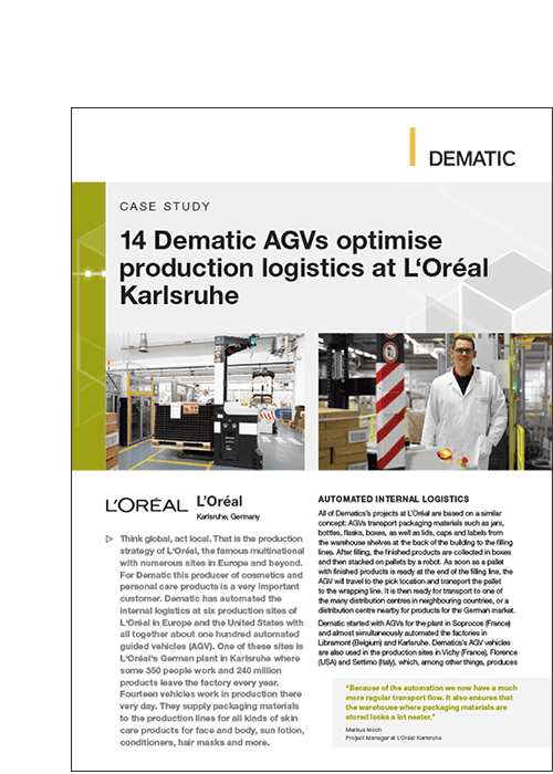 Dematic Case Study Cover