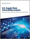 Analyzing U.S. Supply Chain Vulnerability and Mitigating Risk