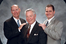 (Left to right): Tom Miralia, President & CEO; Rock Miralia, Principal Founder & Chairman of the Board; Mark Miralia, Vice President