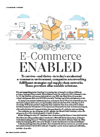 E-commerce Enabled