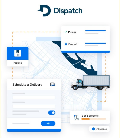 By extending visibility down to the products inside the box, Dispatch helps create a strong customer experience for last-mile delivery.