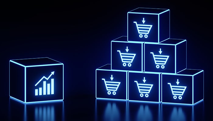 Increasing  E-Commerce Efficiencies  Block by Block