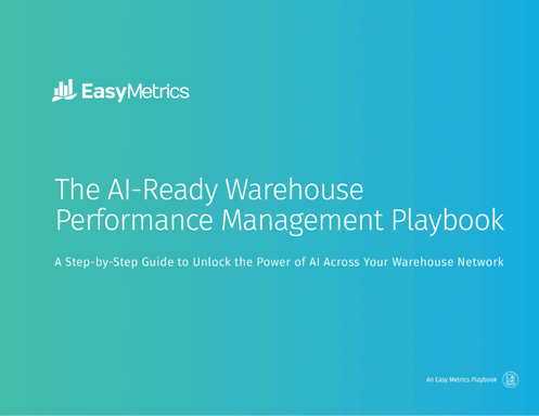 The AI-Ready Warehouse Performance Management Playbook
