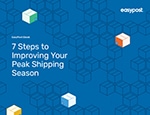 7 Steps to Improving your Peak Shipping Season