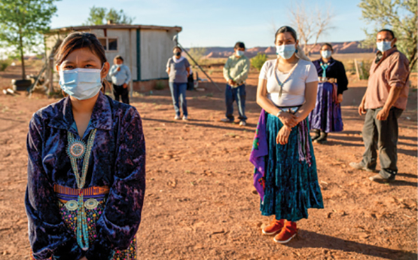 Partnering with a Nonprofit to Provide COVID-19 Relief to the Navajo Nation