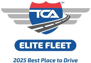 TCA Elite Fleet badge for 2025 award winners.