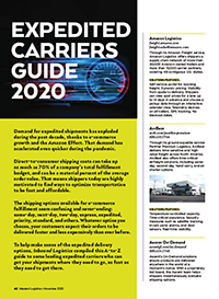 Expedited Carriers Guide 2020