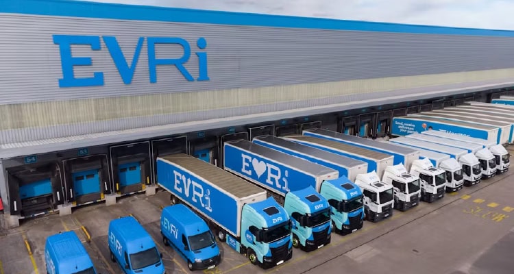 El servicio de entrega al día siguiente de EVRI tiene como objetivo entregar paquetes el siguiente día laborable en todo el Reino Unido.