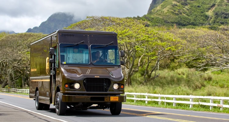 Las empresas urgentes como UPS pueden manejar un inmenso volumen diario.