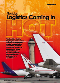 Florida Logistics: Coming In Hot