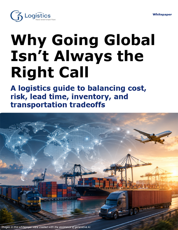 Why Going Global Isn’t Always the Right Call