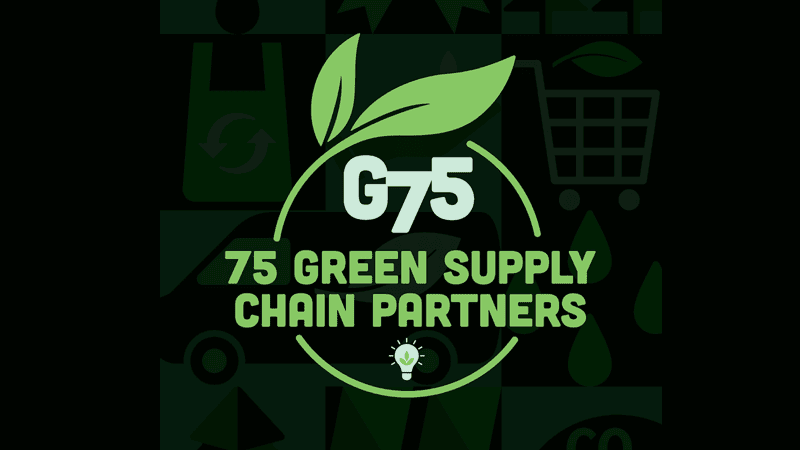 75 Green Supply Chain Partners 75 Green Supply Chain Partners