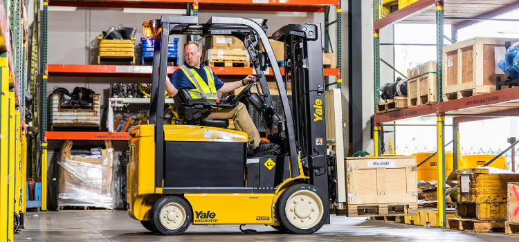 Yale Lift Truck Technologies.