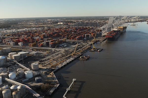 Georgia Ports Authority Georgia Ports Authority