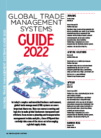 Global Trade Management Systems Guide 2022 Global Trade Management Systems Guide 2022