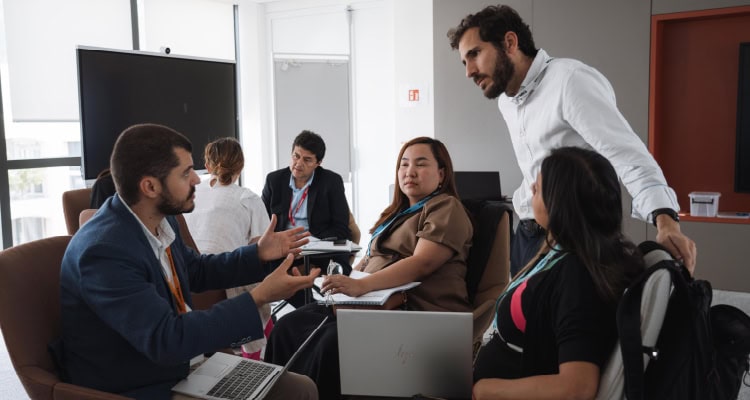 At TANGRAM, CMA CGM Group’s learning and innovation center in Marseille, France, 3,235 employees from 119 nationalities have completed tailored learning programs focused on artificial intelligence, climate, and leadership since the center was launched in 2024.