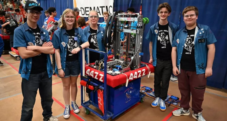 Dematic also provides scholarships to support rising talent in science, technology, engineering, and mathematics (STEM).