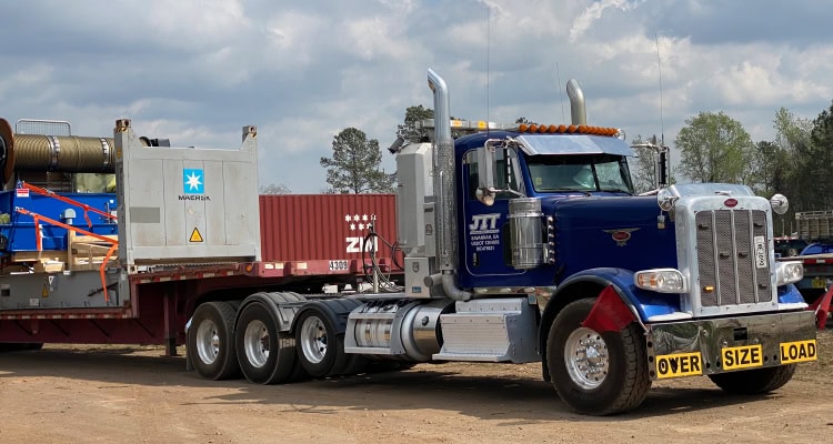 JIT Warehousing & Logistics continues to improve and add to its equipment.