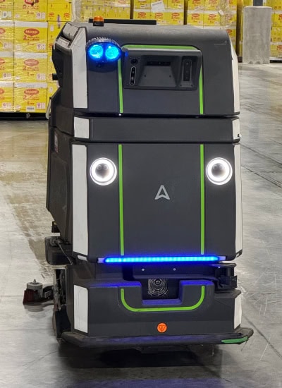 JIT Warehousing & Logistics' Wally the robot