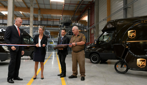 An American in Paris: UPS Invests in France