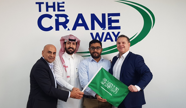 Middle East Gain for Crane