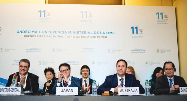 WTO Conference Marked by Lack of Consensus on Pretty Much Everything WTO Conference Marked by Lack of Consensus on Pretty Much Everything