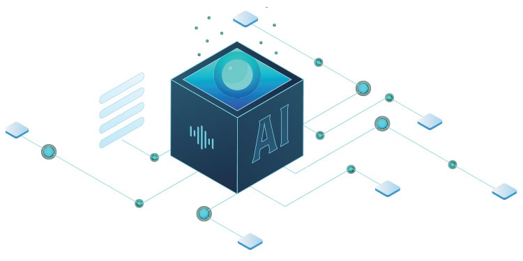 Illustration of "Capitalizing on Artificial Intelligence"