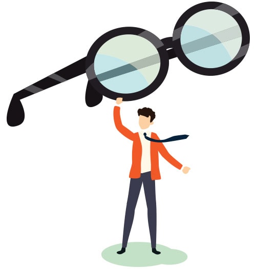 An illustration about clarity under pressure for the June 2026 Good Question article.