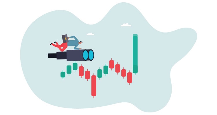 Illustration of "Looking past data" for the April 2026 Good Question article.