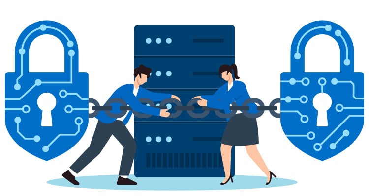 Illustration about protecting and validating data for May 2026 Good Question article.