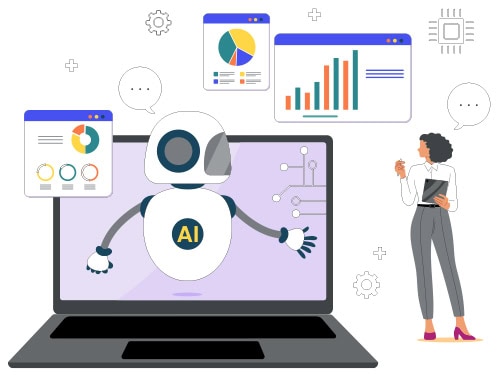 Illustration of a "Supply chain digital twin architect."